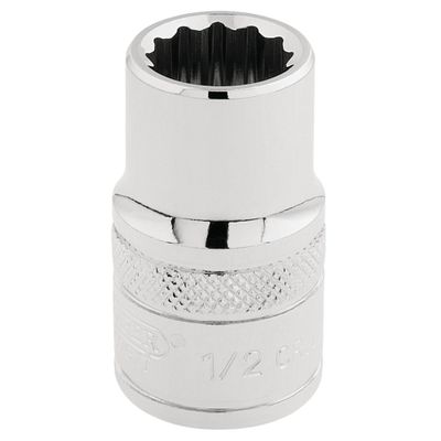 Draper Expert 33608 Hi-Torq® 12 Point Socket 1/2in Sq. Dr. 1/2in each