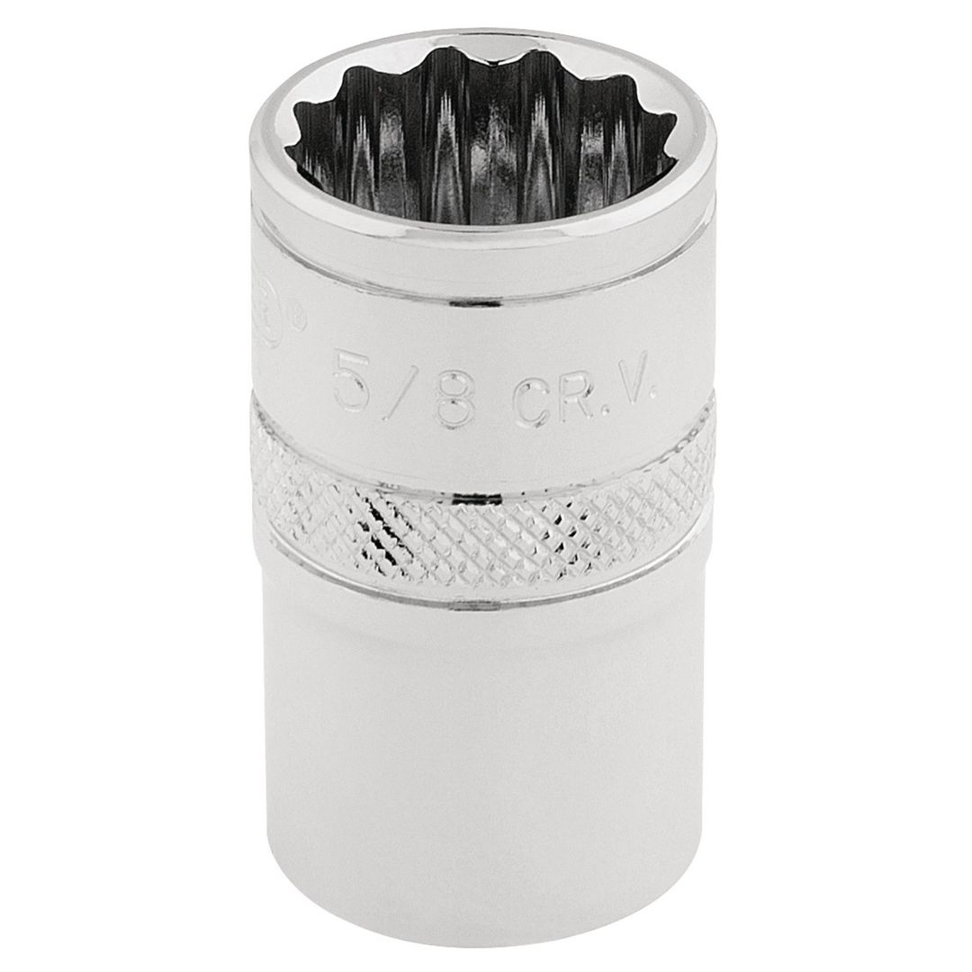 Draper Expert 33641 Hi-Torq® 12 Point Socket 1/2in Sq. Dr. 5/8in each - Image 1