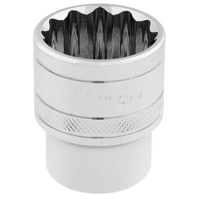 Draper Expert 33725 Hi-Torq® 12 Point Socket 1/2in Sq. Dr. 1in each