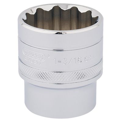 Draper Expert 33728 Hi-Torq® 12 Point Socket 1/2in Sq. Dr. 1.3/16in each