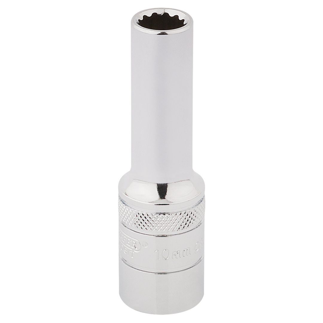 Draper Expert 33730 Hi-Torq® 12 Point Deep Socket 1/2in Sq. Dr. 10Mm each - Image 1