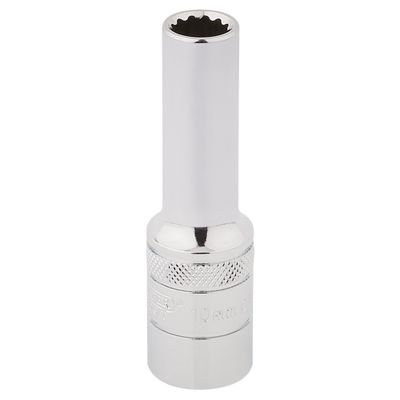 Draper Expert 33730 Hi-Torq® 12 Point Deep Socket 1/2in Sq. Dr. 10Mm each