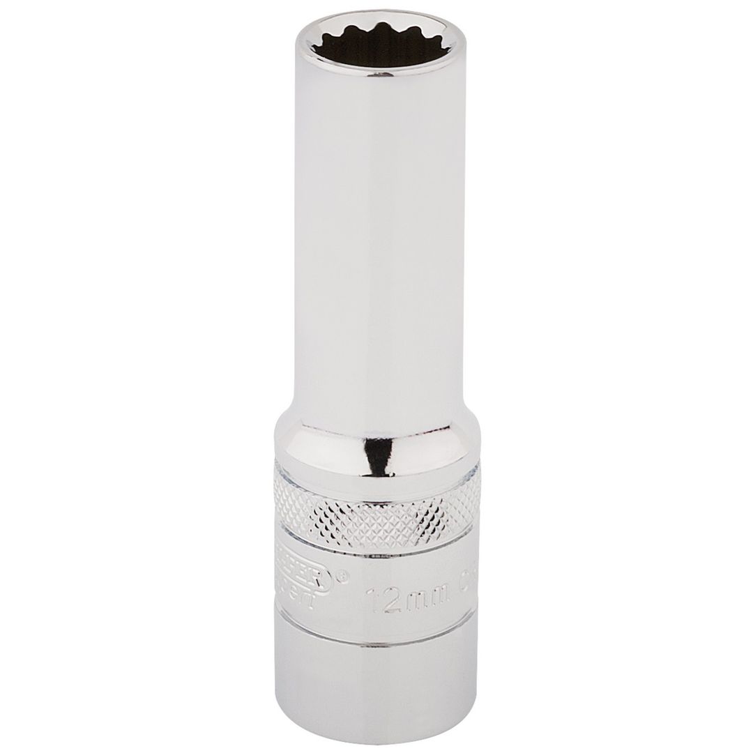 Draper Expert 33731 Hi-Torq® 12 Point Deep Socket 1/2in Sq. Dr. 12Mm each - Image 1