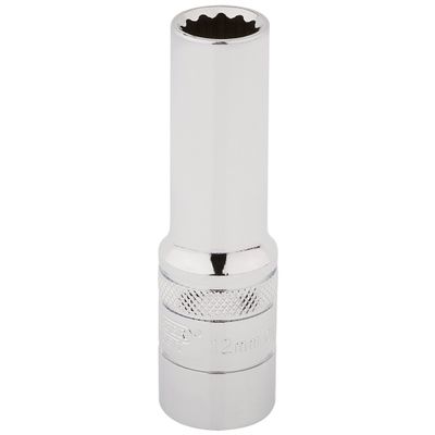 Draper Expert 33731 Hi-Torq® 12 Point Deep Socket 1/2in Sq. Dr. 12Mm each