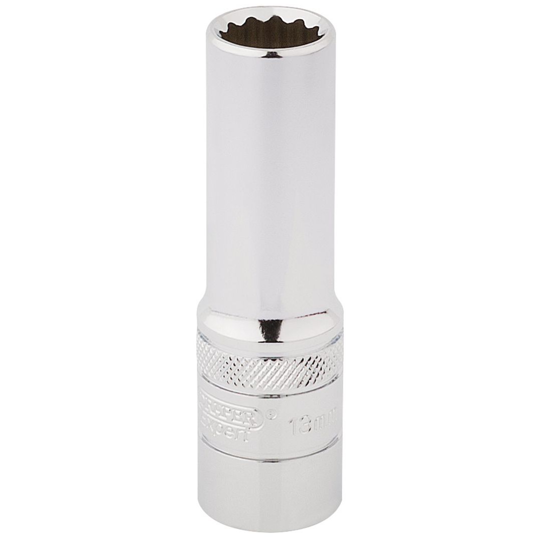 Draper Expert 33732 Hi-Torq® 12 Point Deep Socket 1/2in Sq. Dr. 13Mm each - Image 1