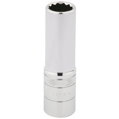 Draper Expert 33733 Hi-Torq® 12 Point Deep Socket 1/2in Sq. Dr. 14Mm each