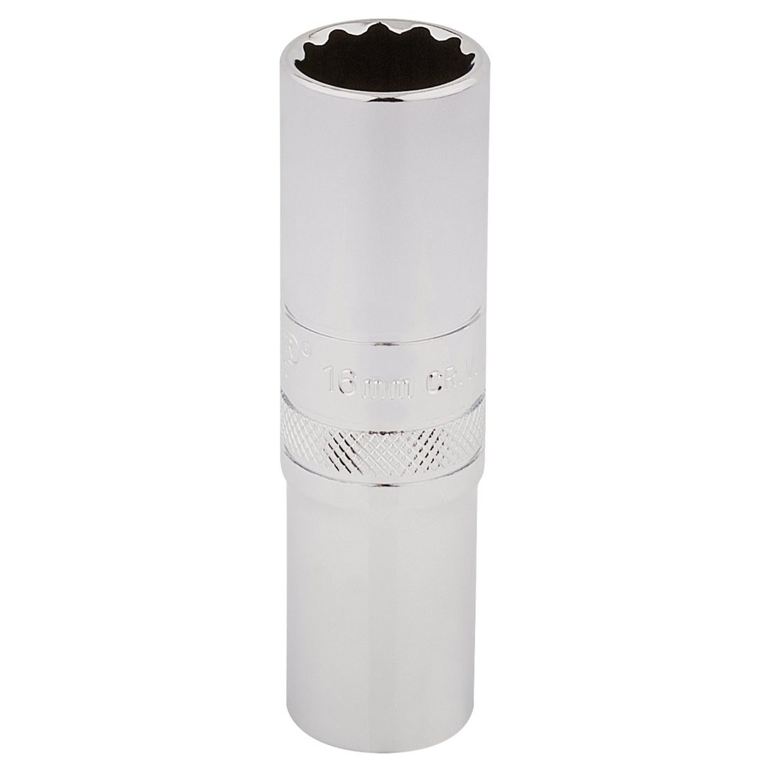 Draper Expert 33734 Hi-Torq® 12 Point Deep Socket 1/2in Sq. Dr. 16Mm each - Image 1