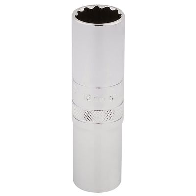 Draper Expert 33734 Hi-Torq® 12 Point Deep Socket 1/2in Sq. Dr. 16Mm each