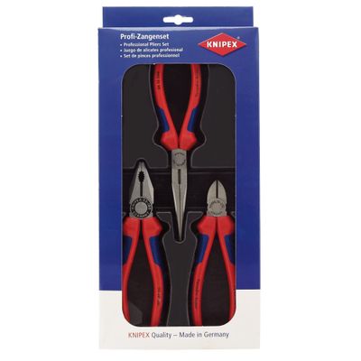 Knipex 33778 00 20 11 Pliers Assembly Pack (3 Piece) per pack