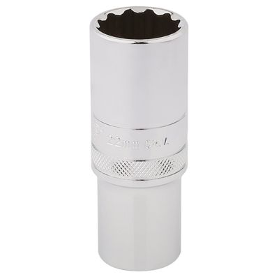 Draper Expert 33788 Hi-Torq® 12 Point Deep Socket 1/2in Sq. Dr. 22Mm each