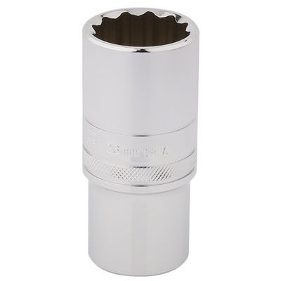 Draper Expert 33838 Hi-Torq® 12 Point Deep Socket 1/2in Sq. Dr. 26Mm each