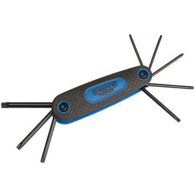 Draper Expert 33840 Draper Tx-Star® Key Set (8 Piece) per set