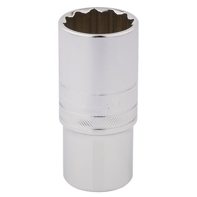 Draper Expert 33841 Hi-Torq® 12 Point Deep Socket 1/2in Sq. Dr. 27Mm each