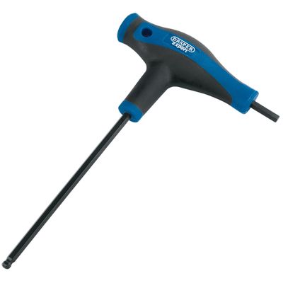 Draper Expert 33909 Soft Grip ftTft Handle Hexagon And Ball End Key 4.0Mm each