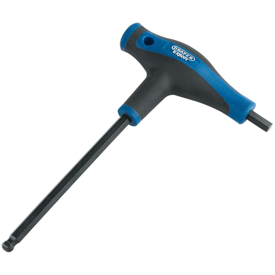 Draper Expert 33912 Soft Grip ftTft Handle Hexagon And Ball End Key 8.0Mm each - Image 1