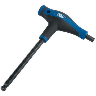 Draper Expert 33913 Soft Grip ftTft Handle Hexagon And Ball End Key 10Mm each