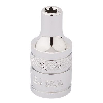Draper Expert 34039 Draper Tx-Star® Socket 1/4in Sq. Dr. E4 each