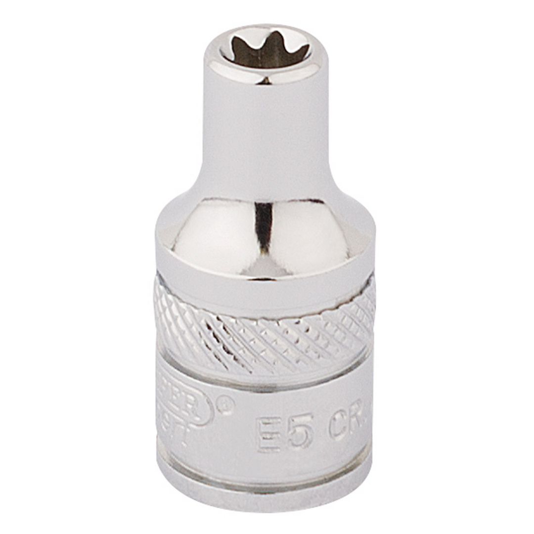 Draper Expert 34052 Draper Tx-Star® Socket 1/4in Sq. Dr. E5 each - Image 1