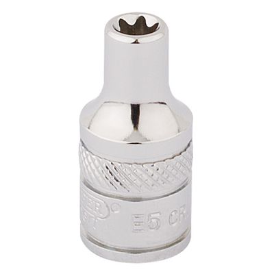 Draper Expert 34052 Draper Tx-Star® Socket 1/4in Sq. Dr. E5 each