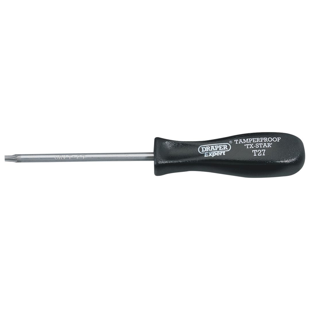 Draper Expert 34118 Draper Tx-Star® Security Screwdriver T27T X 100Mm each - Image 1