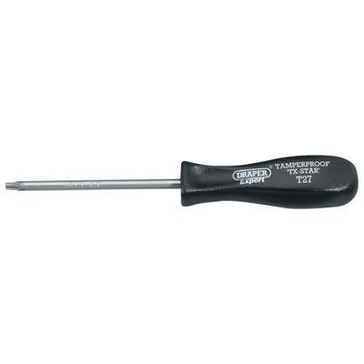 Draper Expert 34118 Draper Tx-Star® Security Screwdriver T27T X 100Mm each