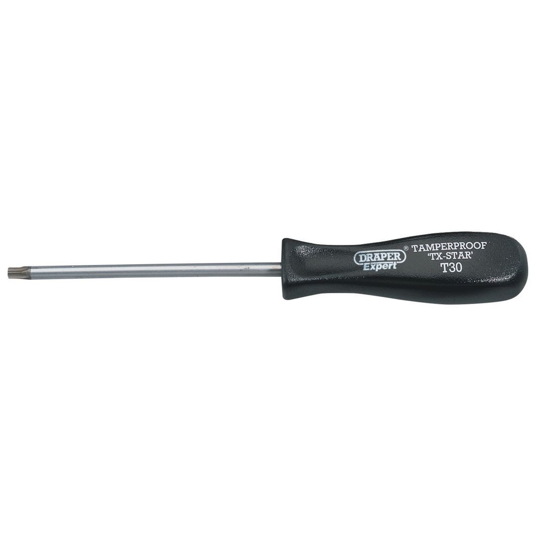 Draper Expert 34119 Draper Tx-Star® Security Screwdriver T30T X 115Mm each - Image 1
