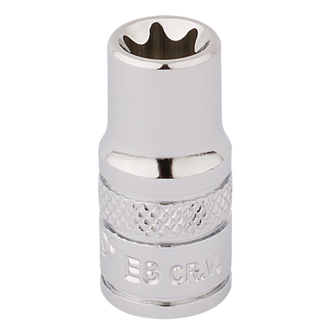 Draper Expert 34132 Draper Tx-Star® Socket 1/4in Sq. Dr. E8 each - Image 1