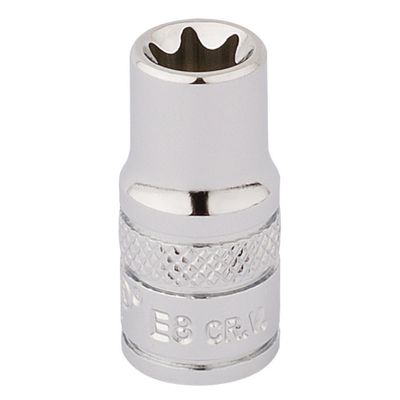 Draper Expert 34132 Draper Tx-Star® Socket 1/4in Sq. Dr. E8 each