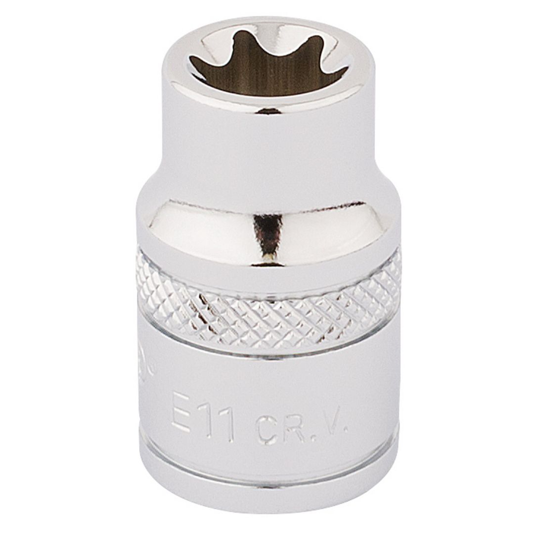 Draper Expert 34186 Draper Tx-Star® Socket 3/8in Sq. Dr. E11 each - Image 1