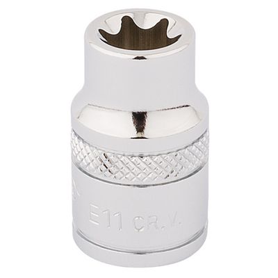 Draper Expert 34186 Draper Tx-Star® Socket 3/8in Sq. Dr. E11 each