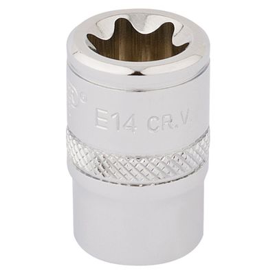 Draper Expert 34195 Draper Tx-Star® Socket 3/8in Sq. Dr. E14 each