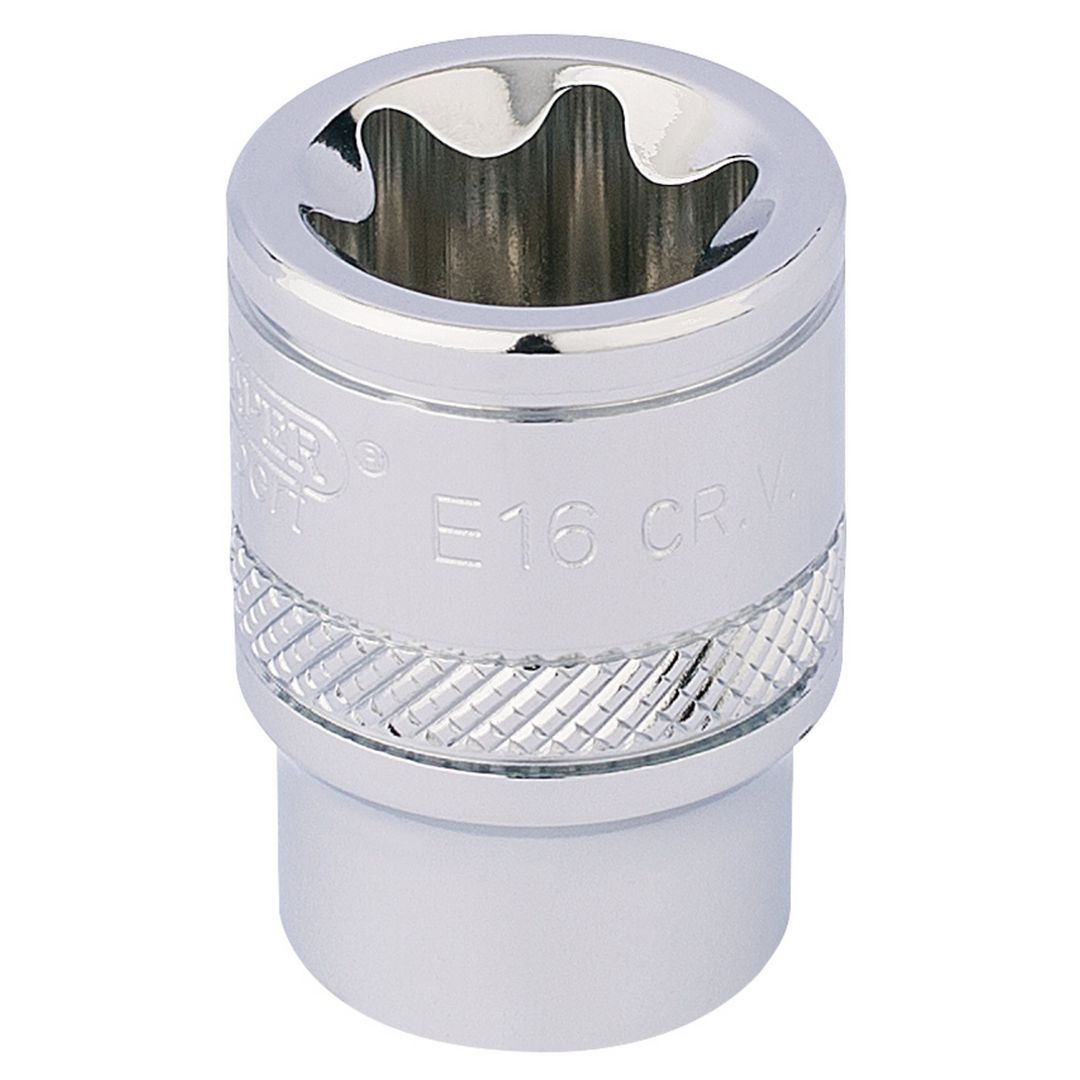 Draper Expert 34204 Draper Tx-Star® Socket 3/8in Sq. Dr. E16 each - Image 1