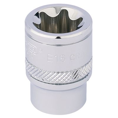 Draper Expert 34204 Draper Tx-Star® Socket 3/8in Sq. Dr. E16 each