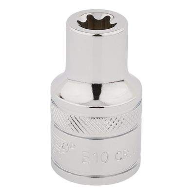 Draper Expert 34270 Draper Tx-Star® Socket 1/2in Sq. Dr. E10 each