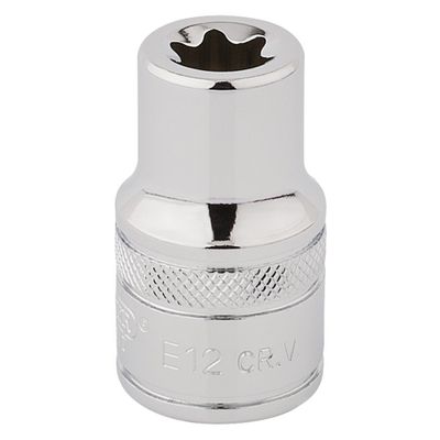 Draper Expert 34274 Draper Tx-Star® Socket 1/2in Sq. Dr. E12 each