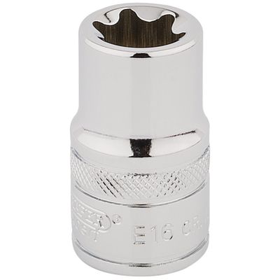 Draper Expert 34327 Draper Tx-Star® Socket 1/2in Sq. Dr. E16 each