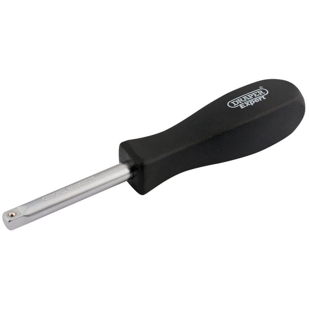 Draper Expert Draper Expert Spinner Handle, 1/4" Sq. Dr., 150mm - Image 1
