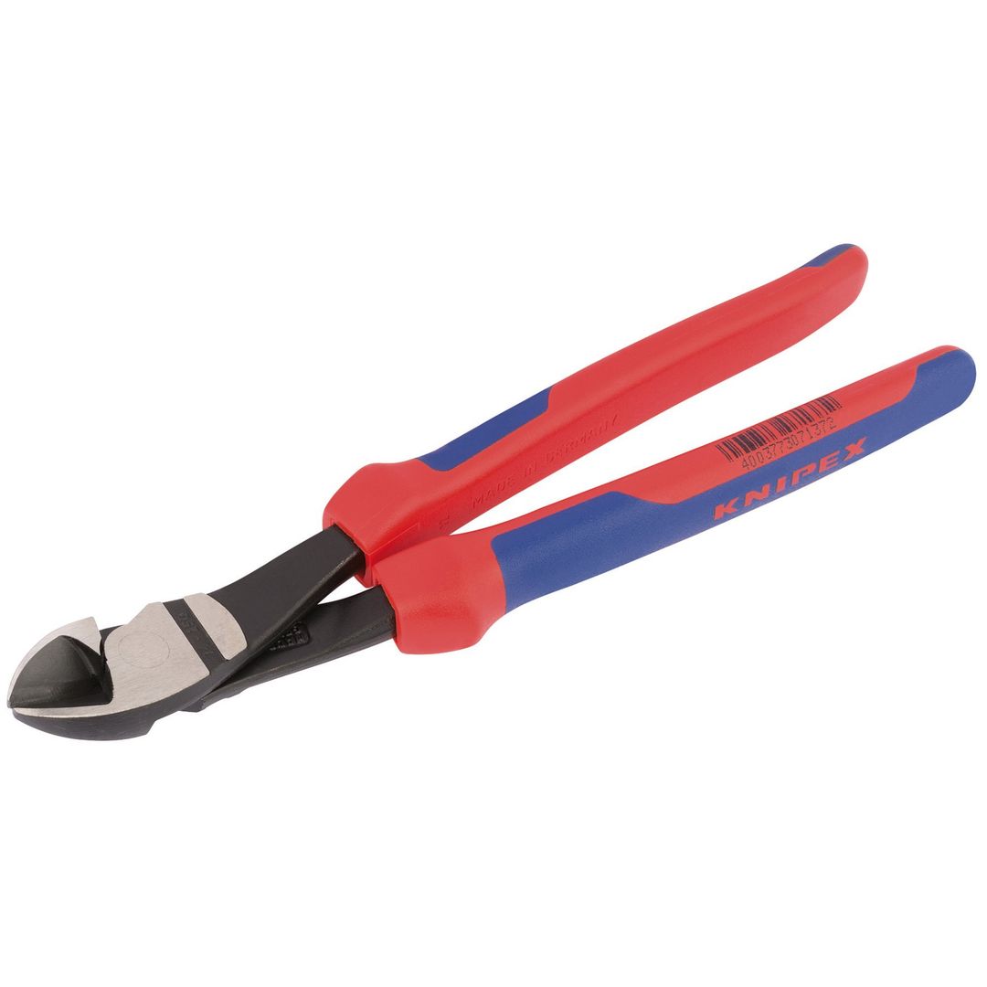 Knipex 34605 74 22 250 High Leverage Diagonal Side Cutter With 12° Head 250Mm each - Image 1