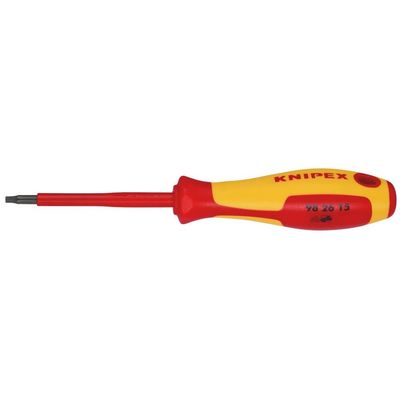 Knipex Knipex 98 26 15 VDE Insulated Torx® Screwdriver TX15 x 80mm