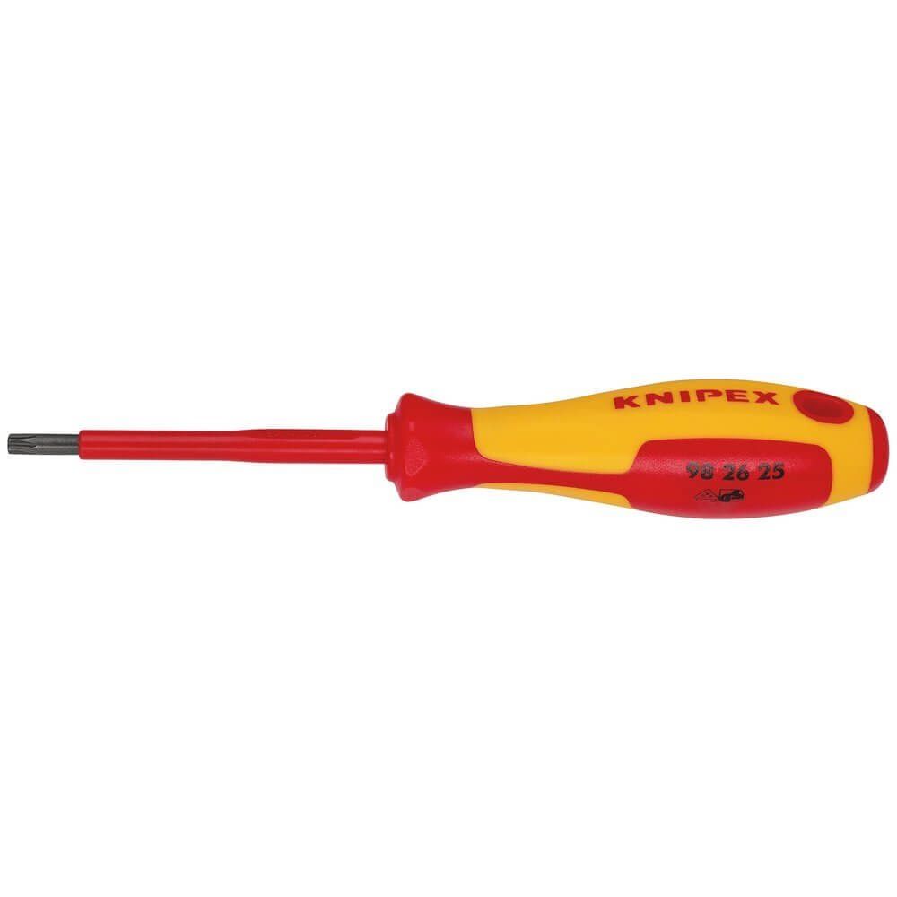 Knipex Knipex 98 26 25 VDE Insulated Torx® Screwdriver TX25 x 80mm - Image 1