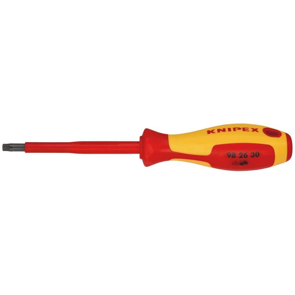 Knipex Knipex 98 26 30 VDE Insulated Torx® Screwdriver TX30 x 100mm - Image 1