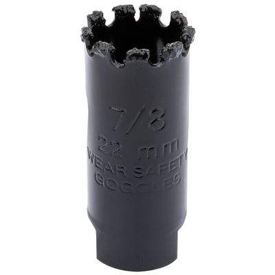 Draper Expert 34867 Tungsten Carbide Grit Hole Saw 22Mm each