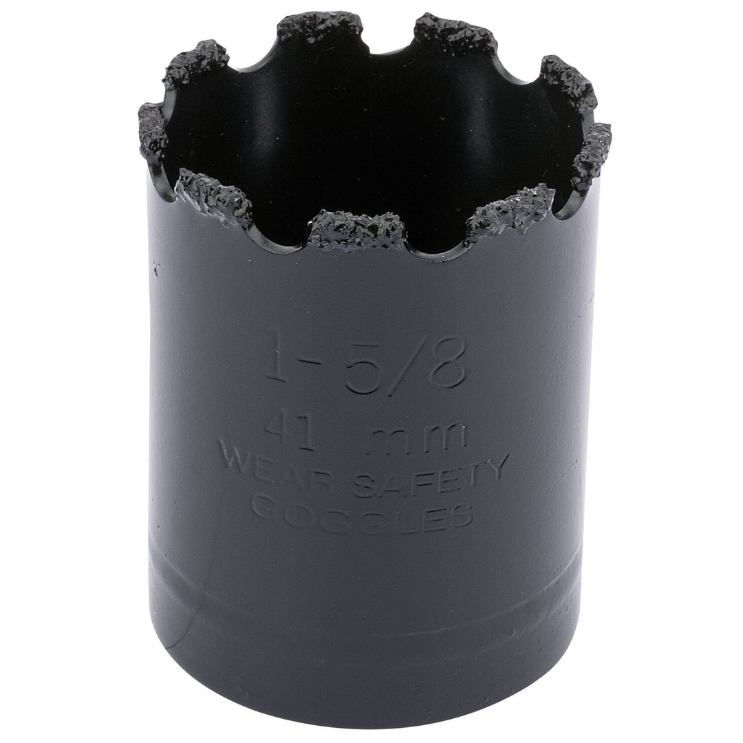 Draper Expert 34915 Tungsten Carbide Grit Hole Saw 41Mm each - Image 1