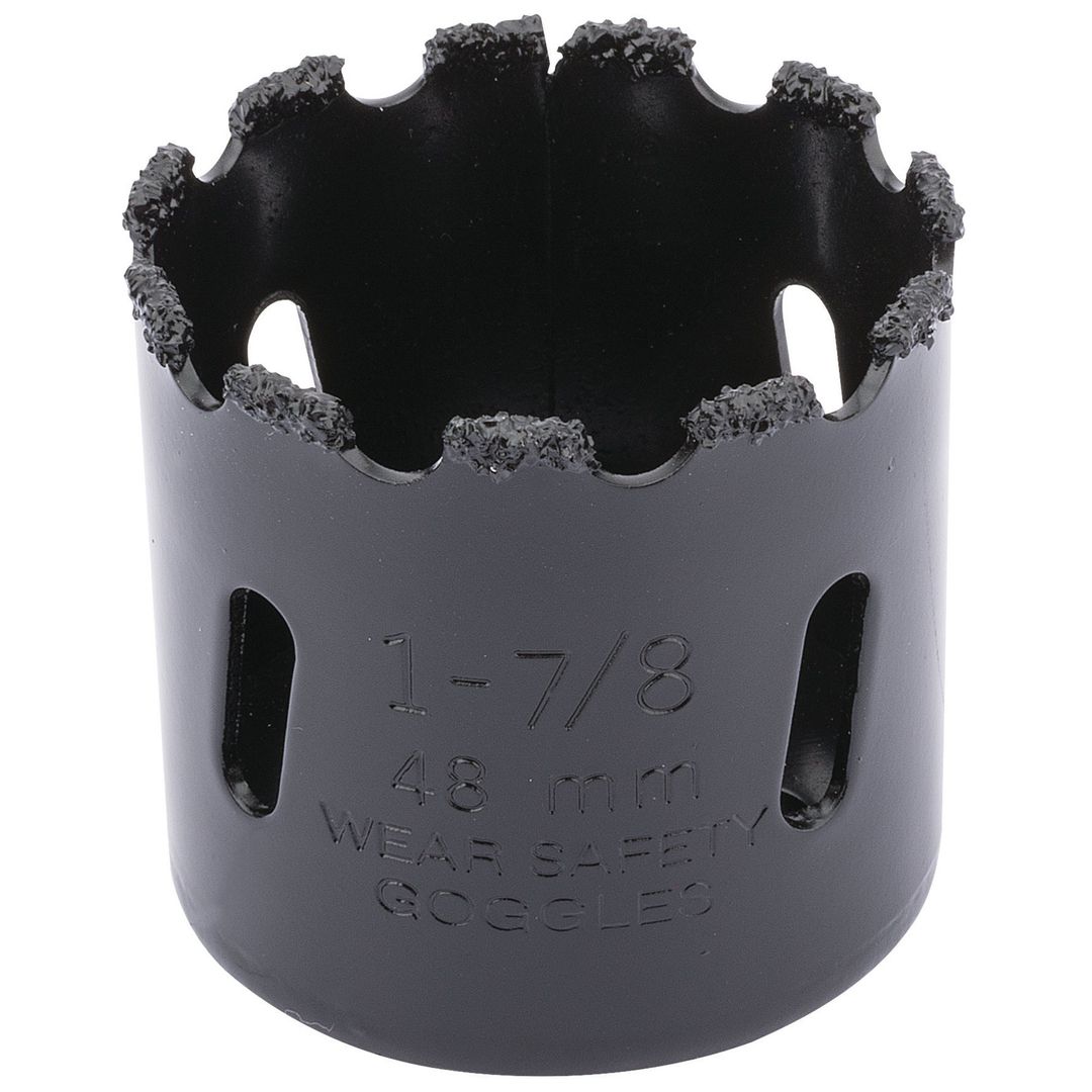 Draper Expert 34940 Tungsten Carbide Grit Hole Saw 48Mm each - Image 1