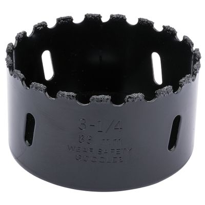 Draper Expert 34954 Tungsten Carbide Grit Hole Saw 83Mm each