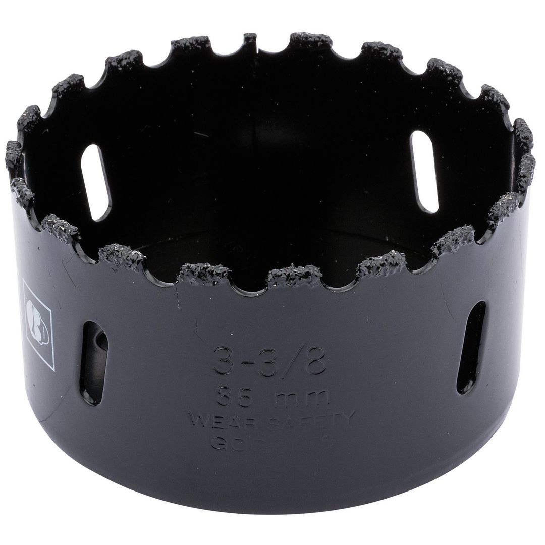 Draper Expert 34961 Tungsten Carbide Grit Hole Saw 86Mm each - Image 1
