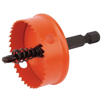 Draper Expert 34989 Bi-Metal Hole Saw With Integrated Arbor 38Mm each