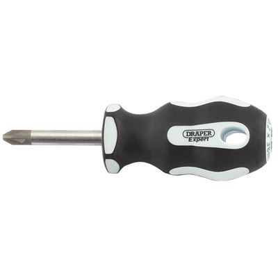 Draper Expert 34996 Pz Type Soft Grip Screwdriver No.2 X 38Mm each