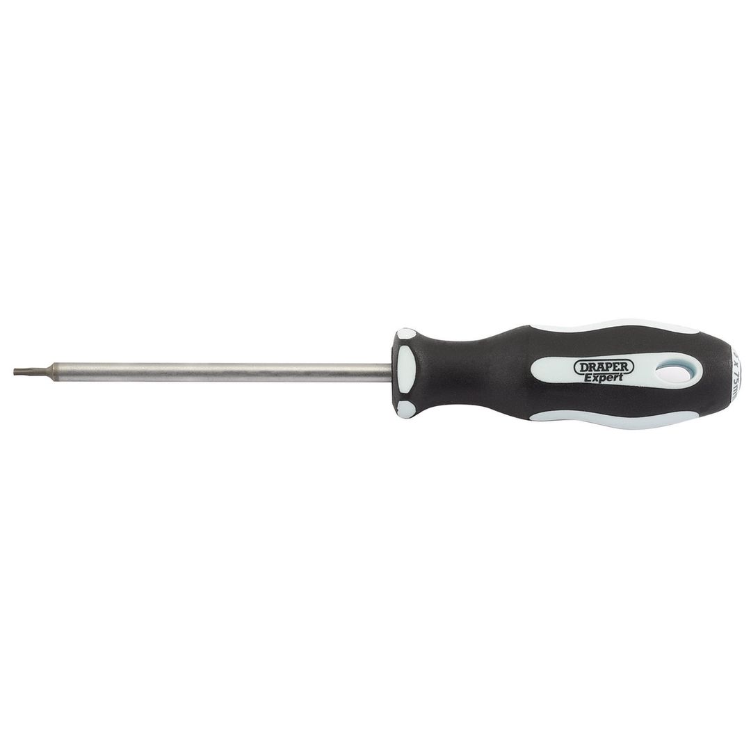 Draper Expert 35034 Draper Tx-Star® Soft Grip Screwdriver T6 X 75Mm each - Image 1