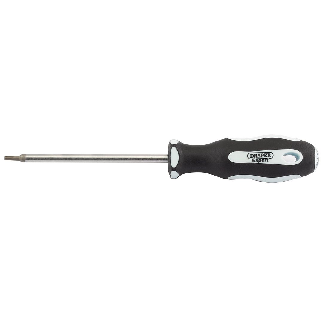Draper Expert 35051 Draper Tx-Star® Soft Grip Screwdriver T8 X 75Mm each - Image 1